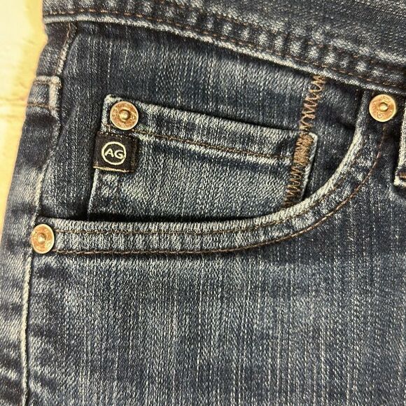 Adriano Goldschmied AG The Protege Straight Leg Mens Blue Jeans size W30 - Picture 3 of 11